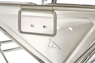 KATLA GRILL MEDIUM – portabel grill & eldstad i rostfritt stål