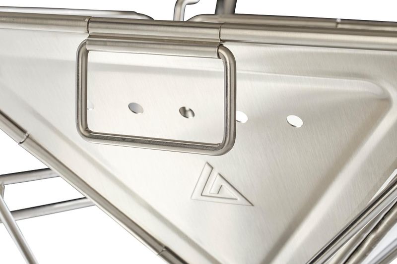 KATLA GRILL MEDIUM – portabel grill & eldstad i rostfritt stål