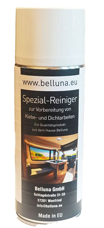 Specialrengöringsspray 400 ml – Förbered ytor vid limning och tätning
