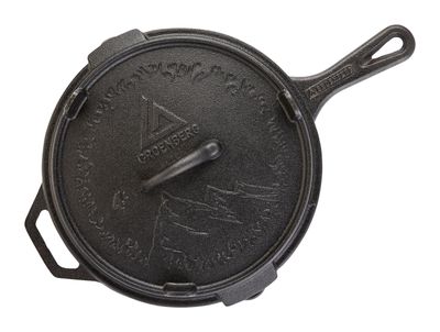 Hekla Pan 25 – stor stekpanna med non-stick för outdoor-kök