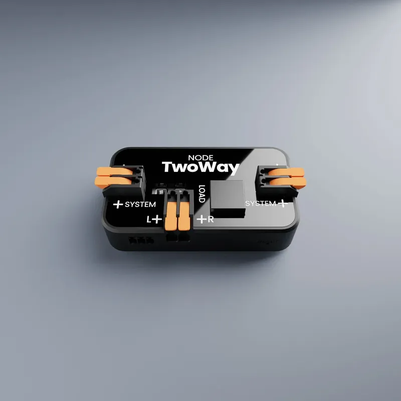 NODE TwoWay digital tvåvägsstyrning