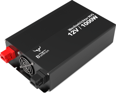 BullTron Växelriktare NVS 12v/ 230V|1000W inkl. fjärrkontroll