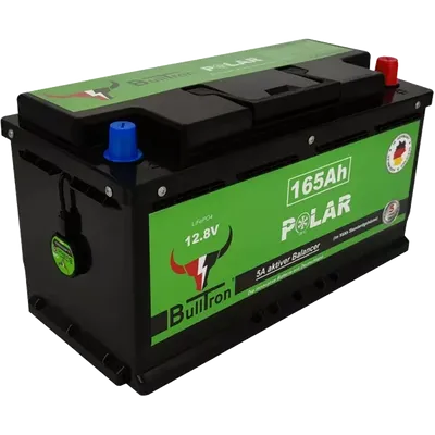 165Ah LiFePO4 Batteri med Smart BMS Bluetooth