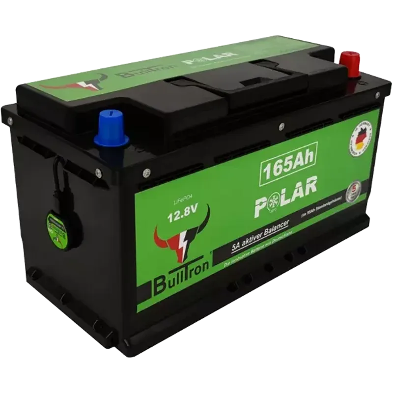 165Ah LiFePO4 Batteri med Smart BMS Bluetooth