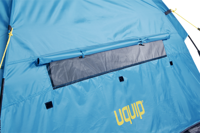 Buzzy beach shelter – snabbt uppsatt & UPF 50+