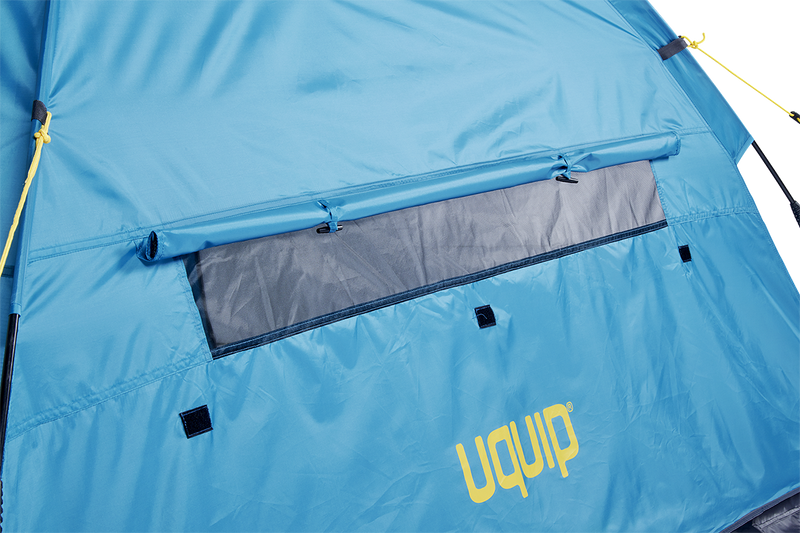 Buzzy beach shelter – snabbt uppsatt & UPF 50+
