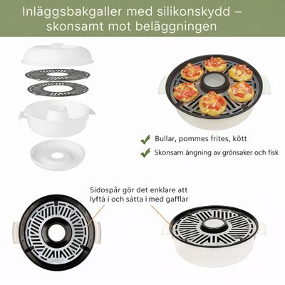 RoadBaker Deluxe set – mobil bakugn med tillbehör