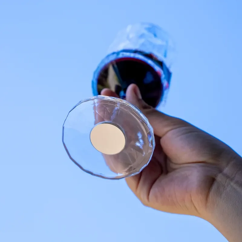Magnetiska plastglas | WINE