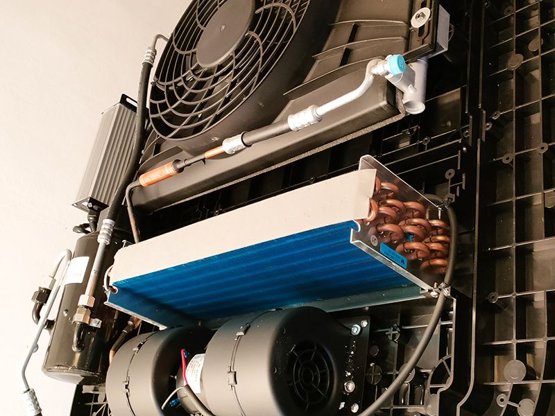 230 V Takmonterad luftkonditionering