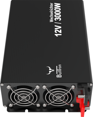 Växelriktare 12v/230 | 3000W med display och fjärrkontroll