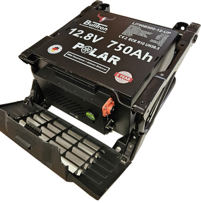 BullTron LiFePO4 12,8V 750Ah undersätesbatteri för husbil