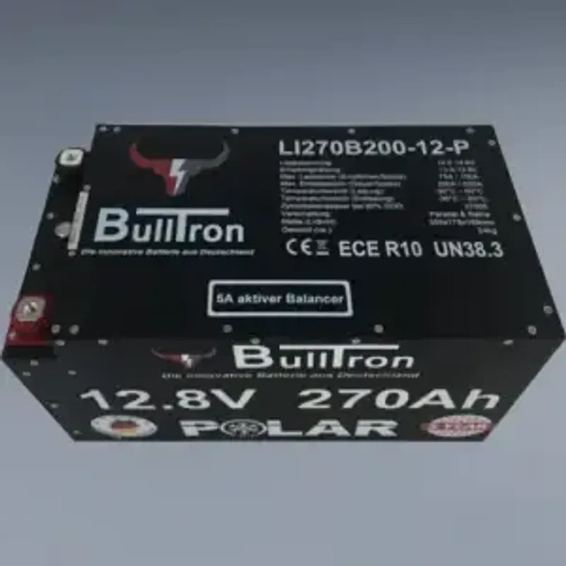 270Ah LiFePO4 Polar Batteri 12,8V