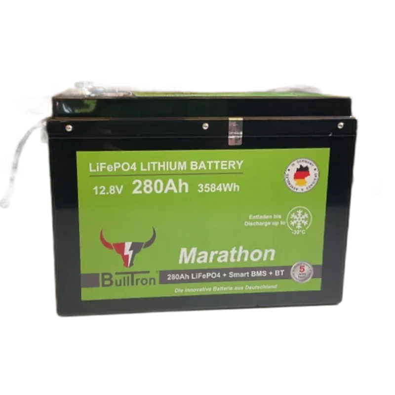 12V 280Ah Marathon med Smart BMS