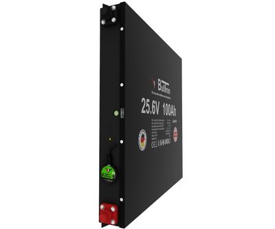100Ah Bulltron Polar Slim LiFePO4 25,6V batteri