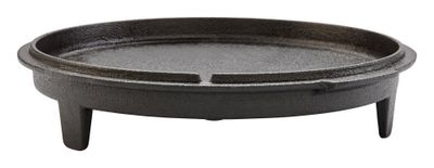 ASKJA gryta i gjutjärn – 4 L kokgryta Ø25 cm med lock och fötter