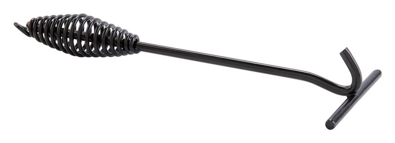 Knopp Handle – handtag i smide, svart 30 cm