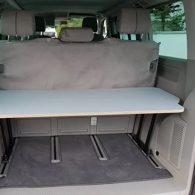 Multiflexbord fällbart | 51 cm högt för VW T5/T6/T6.1