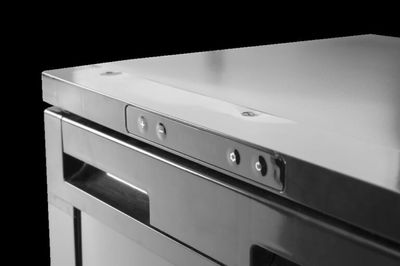 Belluna kompressorkylskåp 85 L kontrollpanel med temperaturstyrning