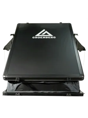 Groenberg Tjelvar Taktält Grå – hårdskalstält för 2 personer