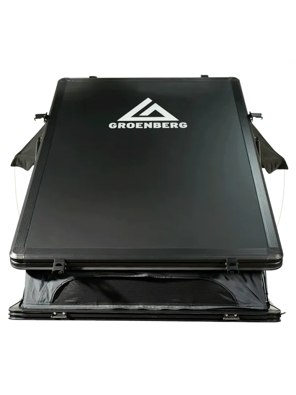 Groenberg Tjelvar Taktält Grå – hårdskalstält för 2 personer