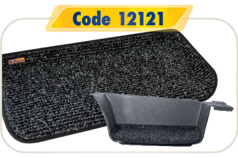HEOSdoor mat instegsmattor för Ducato/Boxer/Jumper 94–06