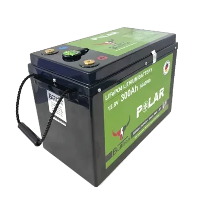 12V 300Ah Polar batteri med smart BMS