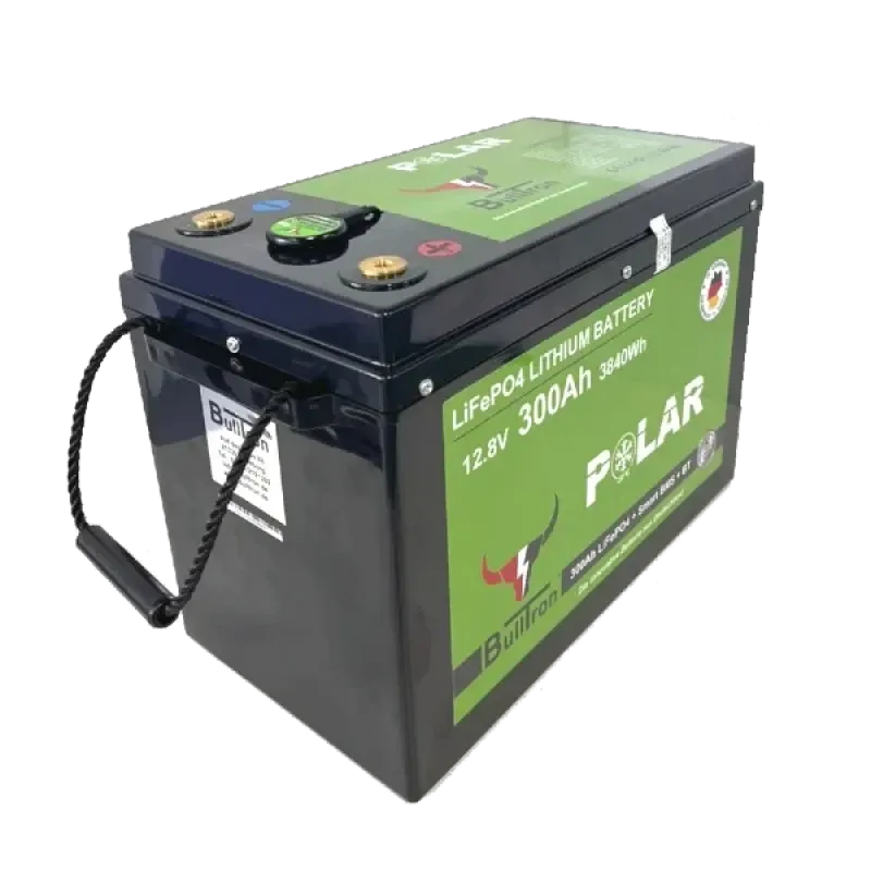 12V 300Ah Polar batteri med smart BMS