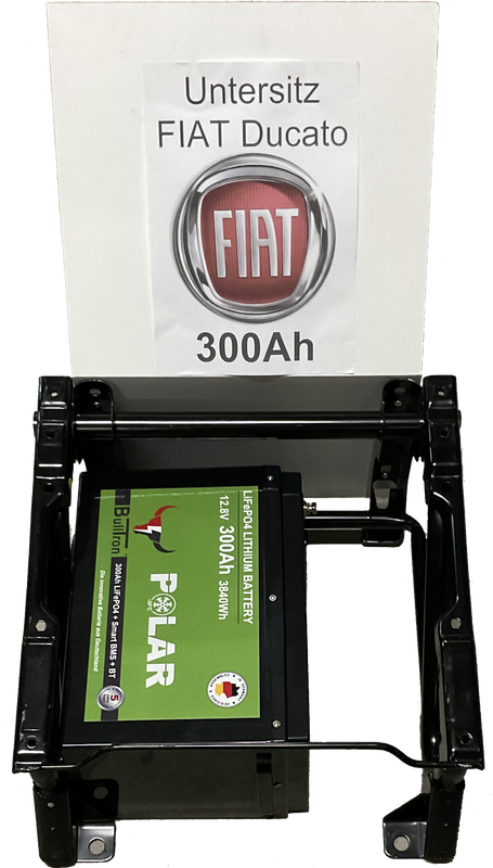 12V 300Ah Polar batteri med smart BMS
