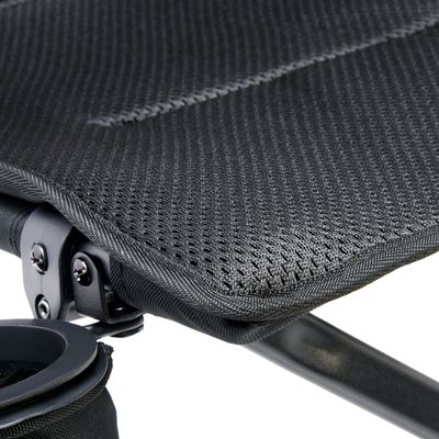 Campingstol Justy XL – hopfällbar med hög rygg & Air Mesh-komfort