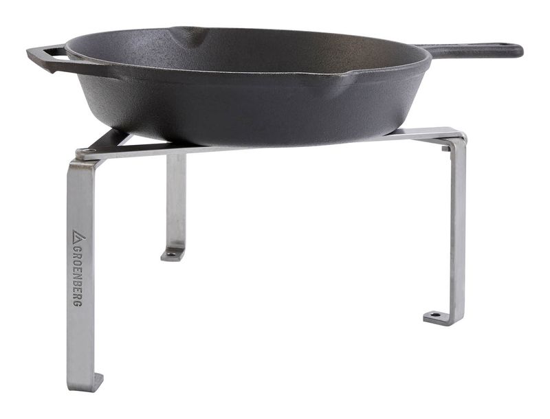 Tjener Foot – stödben i aluminium för campingkök