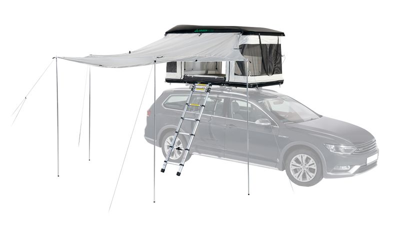HEGAGON TARP MEDIUM – 3,9 m hexagonalt sol- och regnskydd