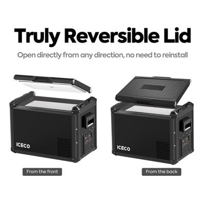 ICECO VL PRO – kompressorkylbox i stål för husbil & camping
