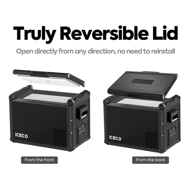 ICECO VL PRO – kompressorkylbox i stål för husbil & camping