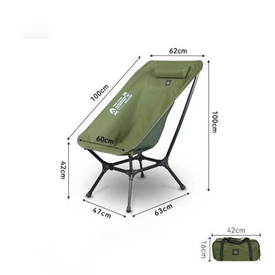 Defthike Fällstol Free Chair | Ultralätt och hopfällbar campingstol