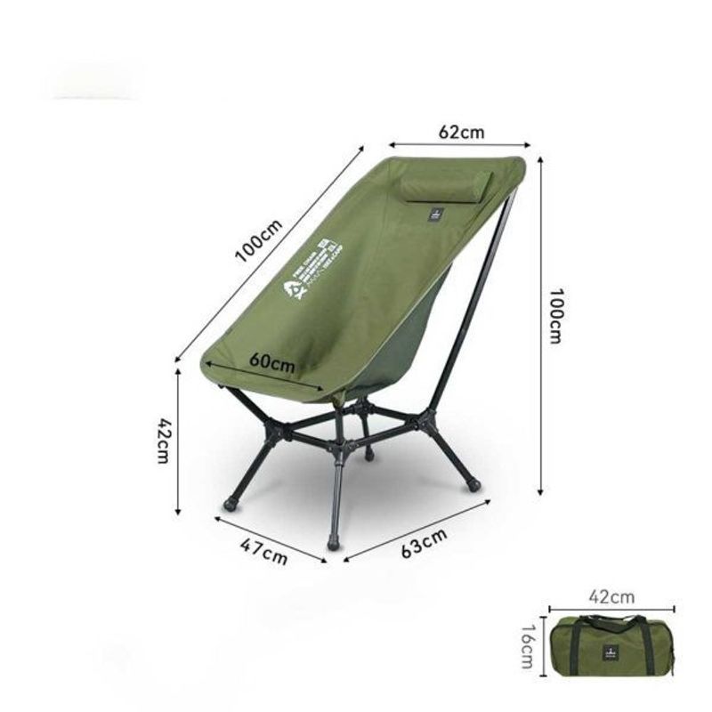 Defthike Fällstol Free Chair | Ultralätt och hopfällbar campingstol
