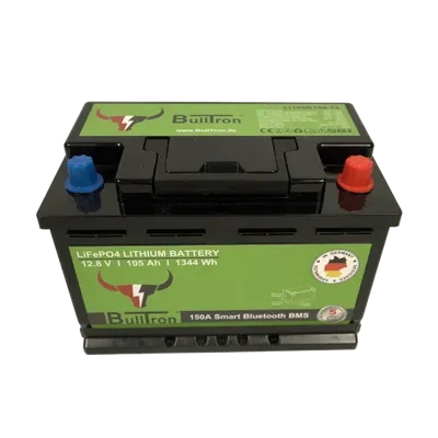 12V 105Ah Polar litiumbatteri med smart BMS