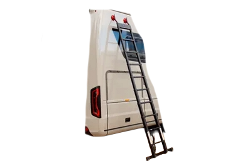 Teleskopstege inkl. Leitertec System