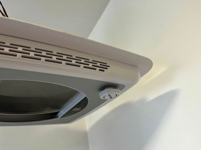 Täckram 505 × 505 × 3 mm – professionellt avslut runt Super Fan