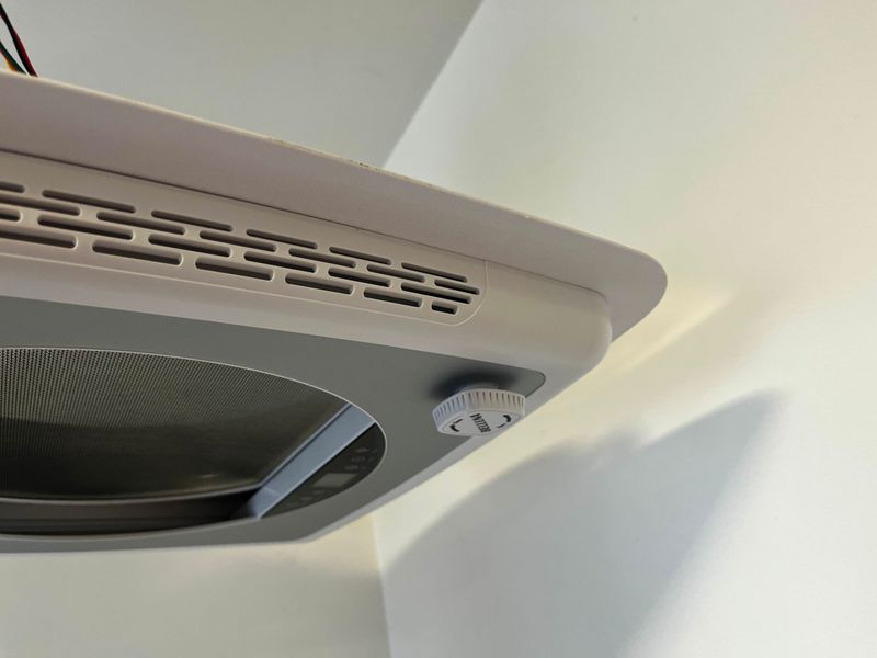 Täckram 505 × 505 × 3 mm – professionellt avslut runt Super Fan