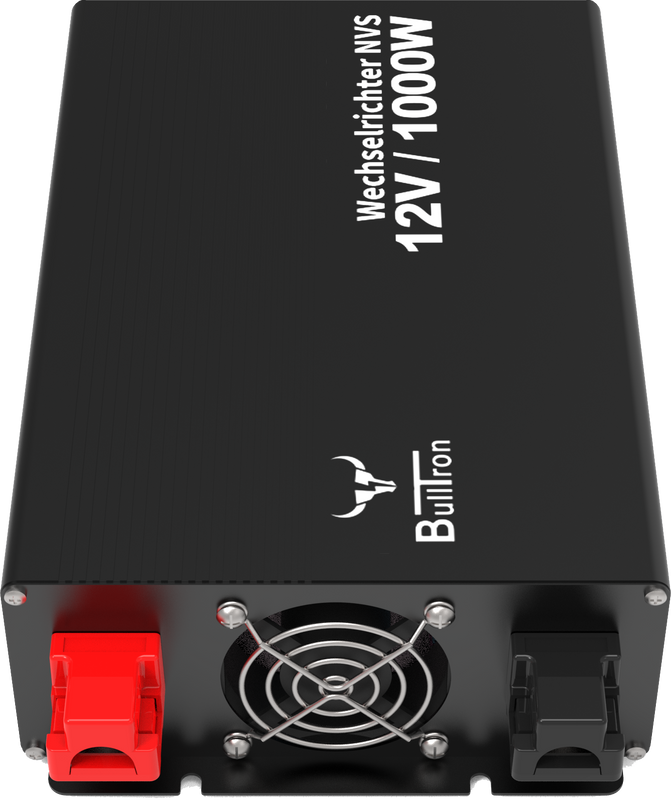 BullTron Växelriktare NVS 12v/ 230V|1000W inkl. fjärrkontroll