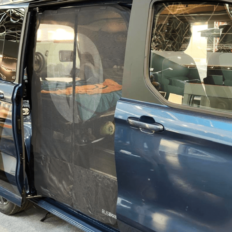 Myggnät till skjutdörr – Passar Ford Custom & Tourneo