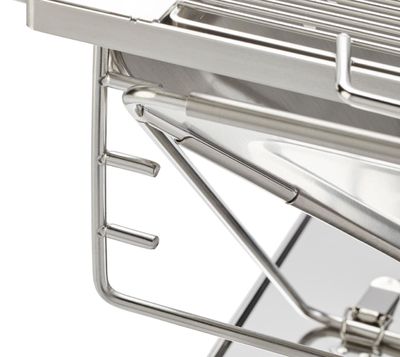 KATLA GRILL MEDIUM – portabel grill & eldstad i rostfritt stål