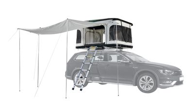 SKYGGE TARP LARGE – 4,5 m bomullstarp med svalkande skugga