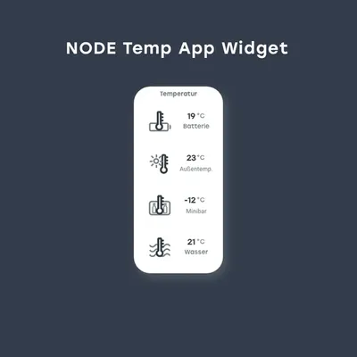 Exakt temperaturövervakning med NODE Temp