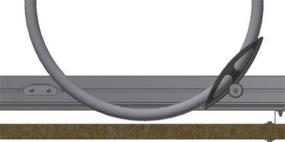 SlideMove HG-250 Cykelhållare