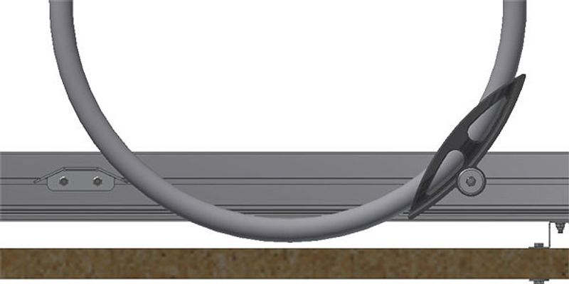 SlideMove HG-250 Cykelhållare