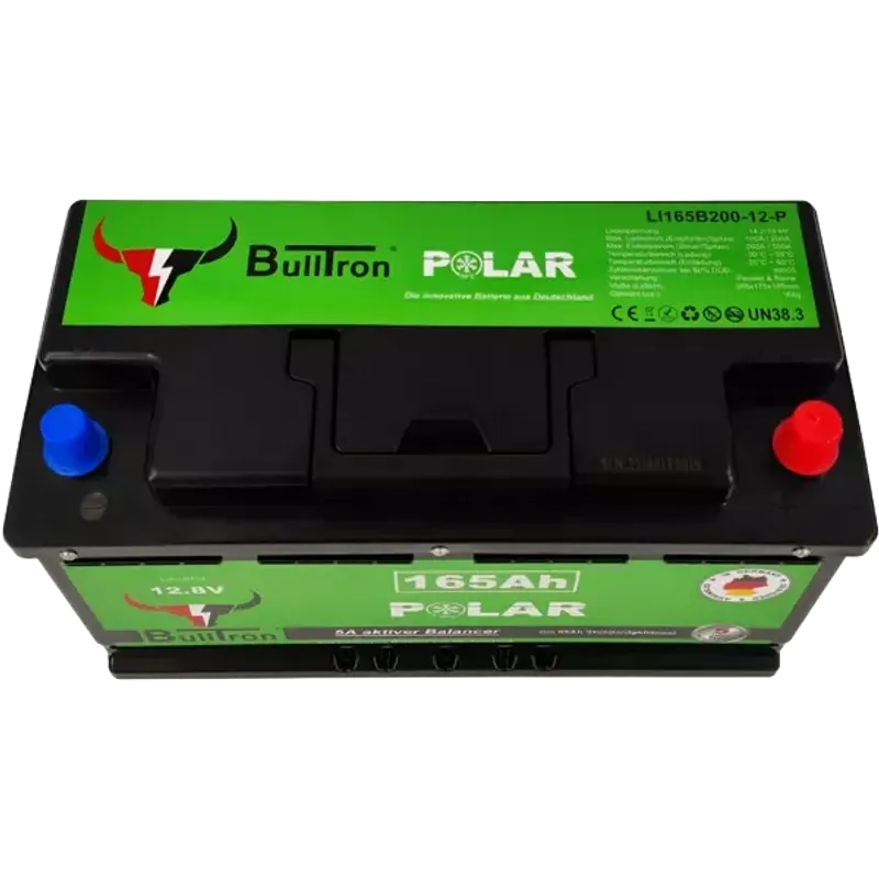165Ah LiFePO4 Batteri med Smart BMS Bluetooth
