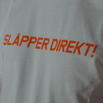 T-shirt Släpper Direkt Vit