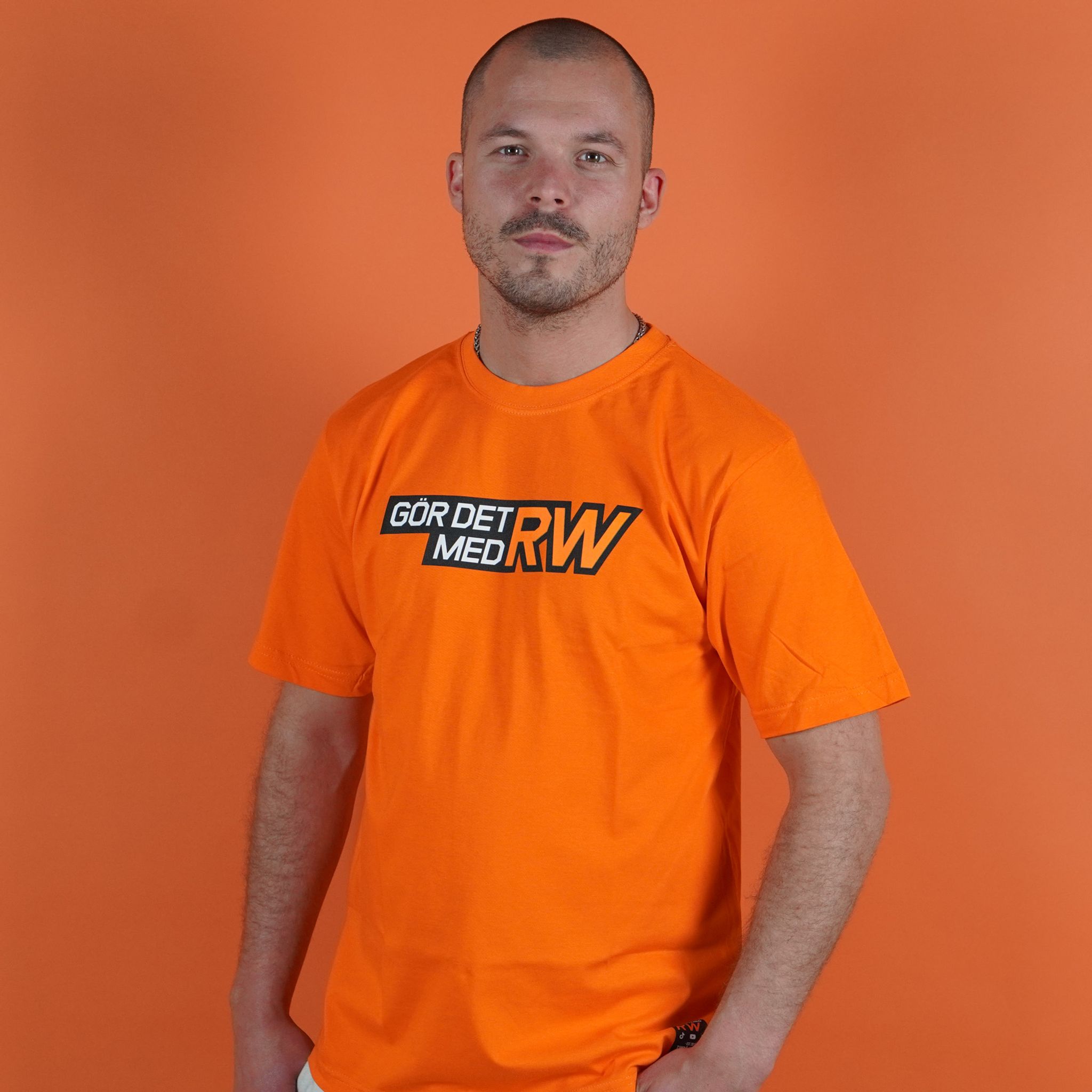 T-shirt GörDetMedRW Orange