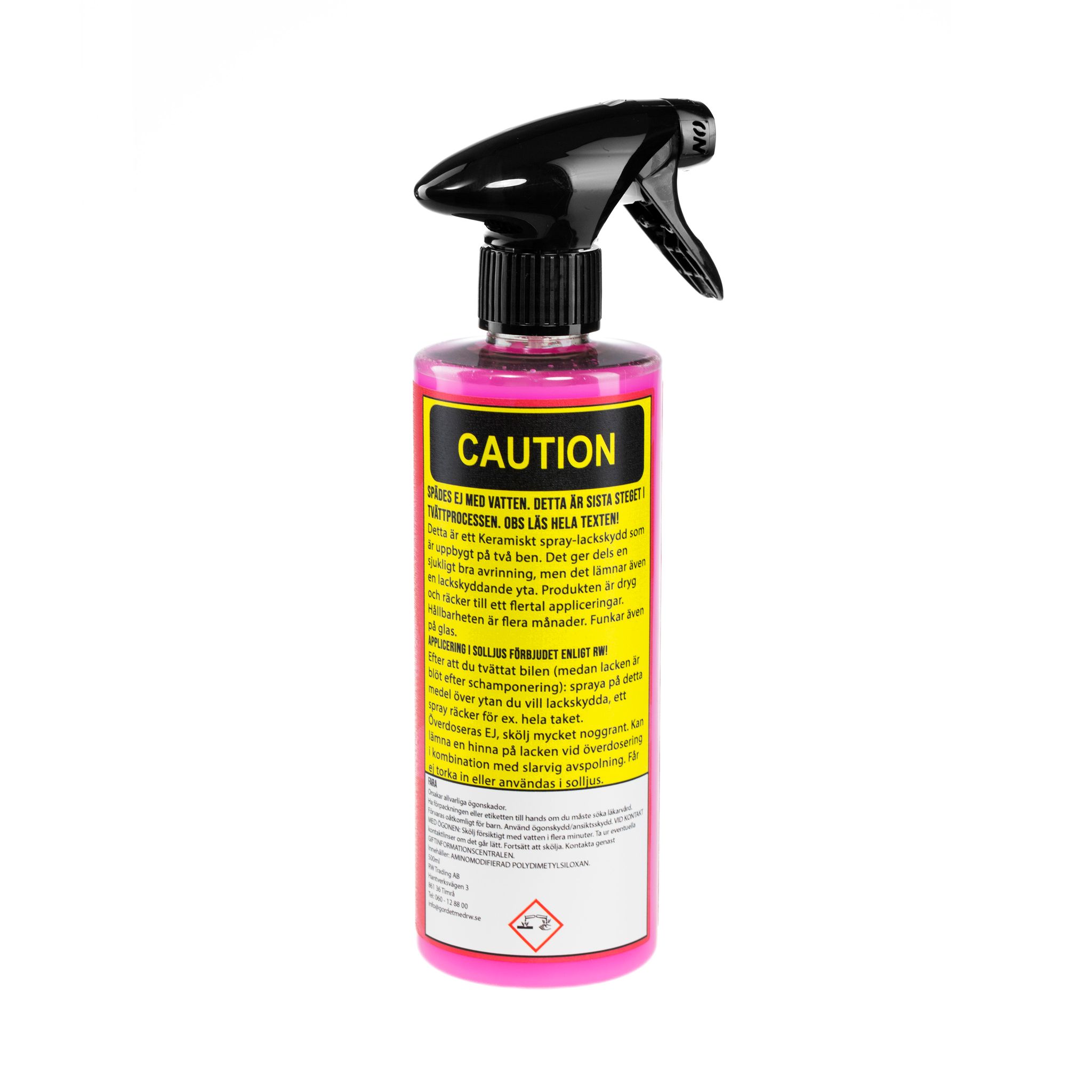 Keramiskt spray-lackskydd 500ML
